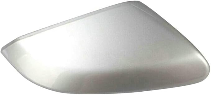 Silver Right Passenger Side Mirror Cap Cover For Honda Civic 2016 2017 2018 2019 2020 2021 Rearview Mirror Cap Replacement