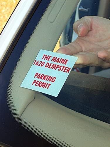 STICKER SHIELD - Windshield Sticker Applicator for Easy Application, Removal and Re-Application from Car to Car - 4 inch x 6 