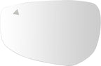 TRQ Driver Side Mirror Glass Heated Blind Spot For Factory Equipped Mirrors Only Compatible with 2023 Mazda CX-30