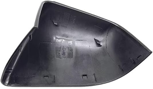 Compatible with Tesla Model Y Side Mirror Cover Replacement 2021 2022 2023 2024, Right Passenger Side Rearview Mirror Cover Cap for Model Y Accessories(Black)