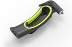 Resqhammer, Ultimate Safety Hammer, Seat Belt Cutter and Window Breaker, Emergency Family Car Escape Tool, Portable and Compa