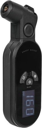 Topeak SmartGauge D2X Digital Tire Pressure Gauge - Accurate and Easy-to-Use Bike Pressure Gauge with Digital Display - Measures PSI for Presta and Schrader Valves