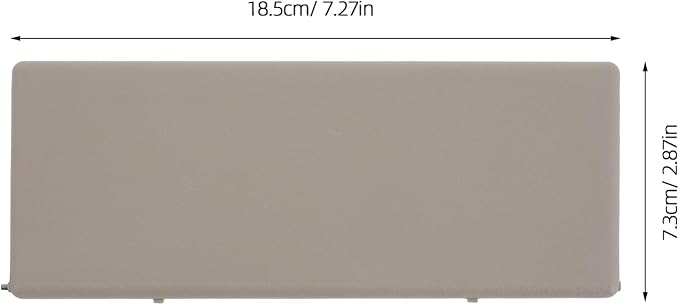 Car Visor Cover Replacement for Rearview Mirror Sun Visor Vanity Mirror Anti-Glare Interior Accessory for Envision