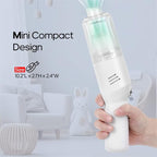 Wireless Mini Car Vacuum Cleaner(400g) Portable Rechargeable,Handheld Vacuums, Mini but Mighty Dust Busters Cordless Recharge
