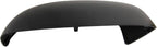 Pair Gloss Black Mirror Caps Cover Compatible with GMC Chevrolet Silverado Sierra 1500 2500 HD 3500 HD Avalanche Tahoe 2007-2013 Pick up Replacement for 25788157 25788156