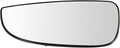 TRQ Driver Side Lower Mirror Glass Non Heated For Factory Equipped Mirrors Compatible with 2014-2024 Ram ProMaster 1500 2014-