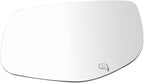 TRQ Mirror Glass Heated For Factory Equipped Mirrors Compatible with 2020-2022 Subaru Legacy 2020-2022 Outback