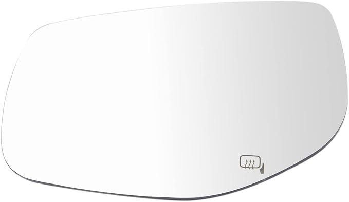 TRQ Mirror Glass Heated For Factory Equipped Mirrors Compatible with 2020-2022 Subaru Legacy 2020-2022 Outback