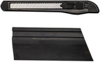 Rvinyl Window Tint Kit Compatible with Nissan Frontier 2022-2024 (4 Door Crew Cab) Installation Kit (Starter)