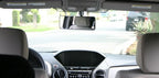 Family Car Mirror by Pikibu® - A better way to see your kids. View ALL your children and your blind spots - 180-degree View - High Definition Clarity
