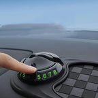 Sakerplus Multifunctional Car Anti-Slip Mat, Rotatable Anti Skid Car Dashboard Pad,Auto Phone Holder-Universal Non-Slip Car M
