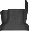 Husky Liners X-act Contour Floor Mats | Fits 2015-2026 Ford F-150, 2017-2026 Ford F-250/F-350/F-450 SuperCrew (Crew Cab) & SuperCab (EXT Cab) | Center Hump, 1-pc Black - 53461