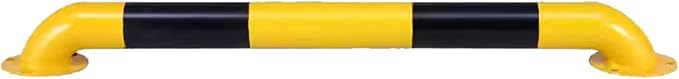 Steel Pipe Parking Stopper for Garage, Car Blocker, Garage Parking Aid, for Various Car Parking(100cm/39.3in)