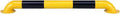 Steel Pipe Parking Stopper for Garage, Car Blocker, Garage Parking Aid, for Various Car Parking(100cm/39.3in)