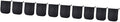 FAVOMOTO 10pcs Car Mirror Covers Frost Rain Protector for Rearview Mirrors Easy to Install Lightweight Vehicles