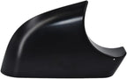fit For Tesla Model Y Front Wing Mirror Cover Holder Lower Tray 2018-2024， Side Mirror Bottom Cover Replacement for Tesla Model Y Wing Repair (right side black)