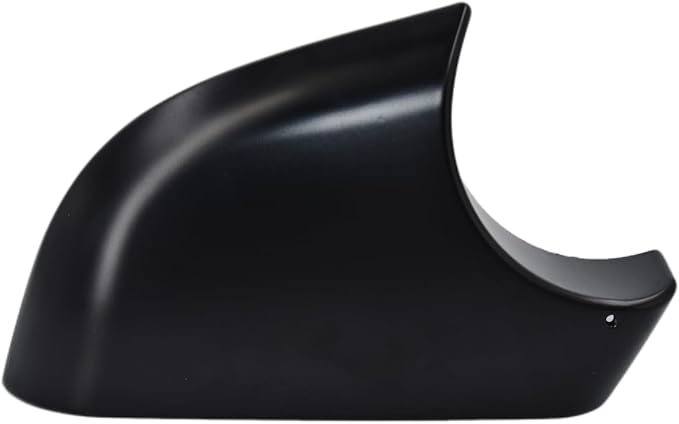 fit For Tesla Model Y Front Wing Mirror Cover Holder Lower Tray 2018-2024， Side Mirror Bottom Cover Replacement for Tesla Model Y Wing Repair (right side black)