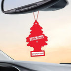LITTLE TREES Car Air Freshener | Hanging Tree Provides Long Lasting Scent for Auto and Home | 24 Air Fresheners |Cinnamon App