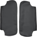 Black Car Sun Visor Cover, Left & Right Side Sun Visor Skin Pair Fits for Chevy Camaro 1993-2002, for Firebird 1993-2002 (Skin Only)