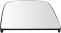 TRQ Heated Upper Passenger Side Towing Mirror Glass Compatible with 2008-2014 Chevrolet Express 1500 2008-2021 Chevrolet Expr