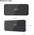 6.25inch CAR Side View Blind Area System,Left and Right Blind spot Camera Driving Recorder BSD Warning Monitoring(Camera Moni