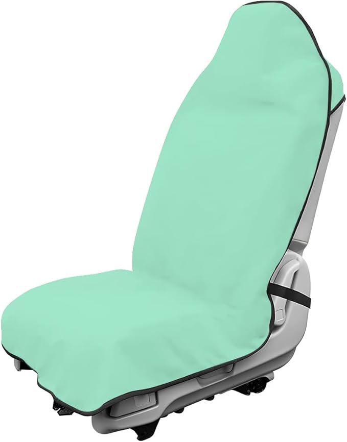 Car Towel Seat Cover, Waterproof Sweating Non-Slip Premium Soft Towel Carseat Protector, Universal Machine Washable Car Truck