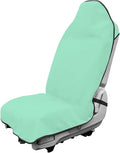 Car Towel Seat Cover, Waterproof Sweating Non-Slip Premium Soft Towel Carseat Protector, Universal Machine Washable Car Truck