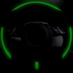 Flying Banner car Steering Wheel Cover Gel Massage Velvet Cool Warm Universal Size 15 inches SUV Truck Anti Slip Odorless Sum