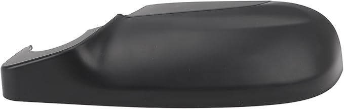 Black Shockproof Lower Mirror Cover Cap, Rearview Mirror Lower Trim Covers Replacement for Subaru Impreza Legacy Outback Ascent (Right: 91054FL21A)