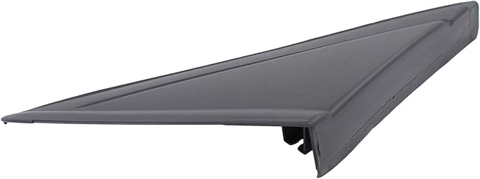 ApplianPar 2Pcs Front Driver and Passenger Side Rearview Triangle Molding Cover for Escape 2013-2019