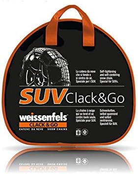 Weissenfels NRTS020STD001 RTS - SUV 2, Snow Chains for SUV - 2 Pieces