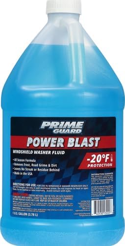Prime Guard Power Blast -20ºF Windshield Washer Fluid - 1 Gallon | SKU: 92006