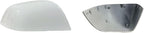 Compatible with Tesla Model 3 Side Mirror Cover Replacement 2017 2018 2019 2020 2021 2022 2023 2024 2025, Right Side Rearview Mirror Cover Cap for Model 3 Accessories(White)