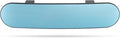 Rear View Mirror for Car,11.8" Convex Panoramic Wide Angel View Mirrors Extender,Blue Tint Anti Glare,Rounded Corner,Universal Clip on Interior Rearview Mirror for Truck Car and SUV (Blue)