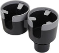 Large Car Cup Holder Expander with Adjustable Base Anti-Slip Cup Holder Adapter Organizer for Most Bottles Cup Car Accessories