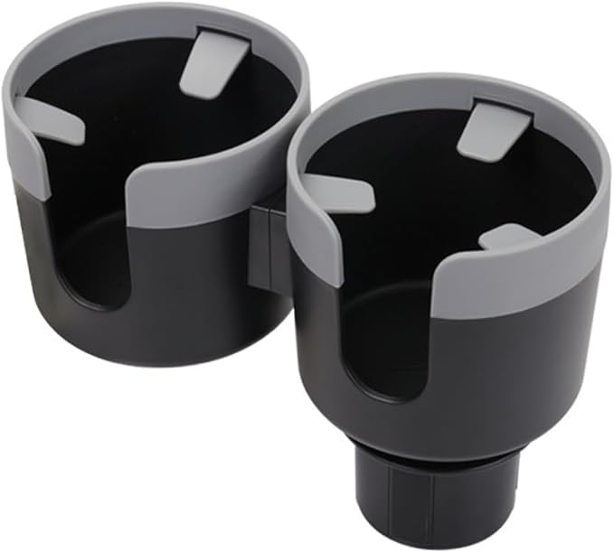 Large Car Cup Holder Expander with Adjustable Base Anti-Slip Cup Holder Adapter Organizer for Most Bottles Cup Car Accessories