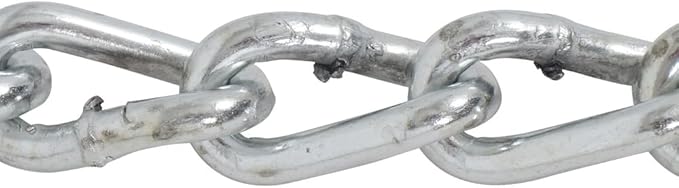 Mytee Products (2 Pack) Twist Link Tire Chain - Single For 24.5" tires truck semi tire chains (Set of 2)
