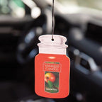 Yankee Candle Paper Car Jar, Macintosh, 1 CT (Pack of 10)