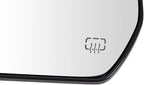 TRQ Power Heat Mirror Glass w Mounting Bracket Driver Side for Equinox Terrain