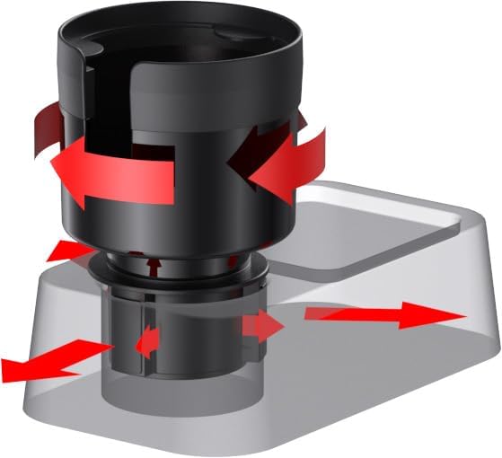 Car Cup Holder Expander with Adjustable Base, Cupholder Extender Holder for Car Compatible with Hydro Flasks 32/40 oz, Fits Y