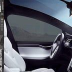 MotoShield Pro 25% VLT Nano Ceramic Window Tint for Car 24” in x 5’ ft 2PLY Roll High Heat Rejection & Glare Reduction Auto Tint Privacy Film, Rejects up to 99% IRR, 99% UV Blocking, Easy DIY Shrink