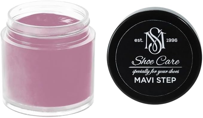 Leather Repair Cream-Filler - NCS S 3030-R30B Deep Fuchsia Taupe - Scuff & Scratch Remover Compound for Smooth Leather by MAV