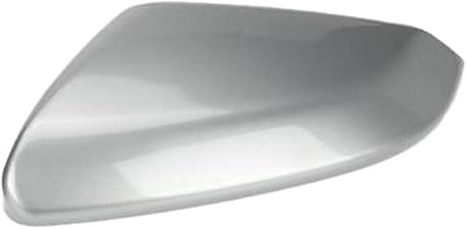 Silver Mirror Cap Cover For Honda Civic 2016 2017 2018 2019 2020 2021 Rearview Mirror Cap Replacement (Left Side)