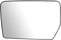 TRQ Driver Side Mirror Glass Black Compatible with 2004-2010 Ford F150 2006-2008 Lincoln Mart LT FO1324125