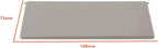 Car Side Sunshade Gray Cover 1437221 Sun Visor Shade Mirror Cover 22800041 Compatible with Vauxhall Compatible with Opel Astra J Insignia A Gray