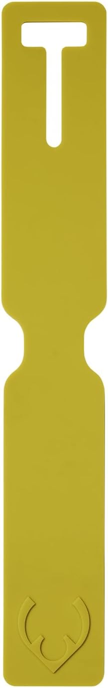 ANTLER Luggage Tags - Durable Rubber, for Suitcases & Travel Bags, Assorted Colors, Easy ID & Personalization, Fits Most Suit