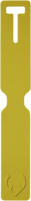 ANTLER Luggage Tags - Durable Rubber, for Suitcases & Travel Bags, Assorted Colors, Easy ID & Personalization, Fits Most Suit