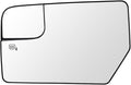 Senzeal Driver Side Heated Mirror Glass Replacement for Ford Expedition 2012-2017 Lincoln Navigator 2012-2014 Blind Spot Mirror Glass CL1Z17K707C (Left Side)