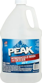 PEAK (PWN0H3) -20°F DE-ICER Windshield Washer Fluid - 1 Gallon