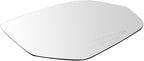 TRQ Passenger Side Mirror Glass Convex For Factory Equipped & Aftermarket Mirrors Compatible with 2018 Volkswagen Atlas 2020-
